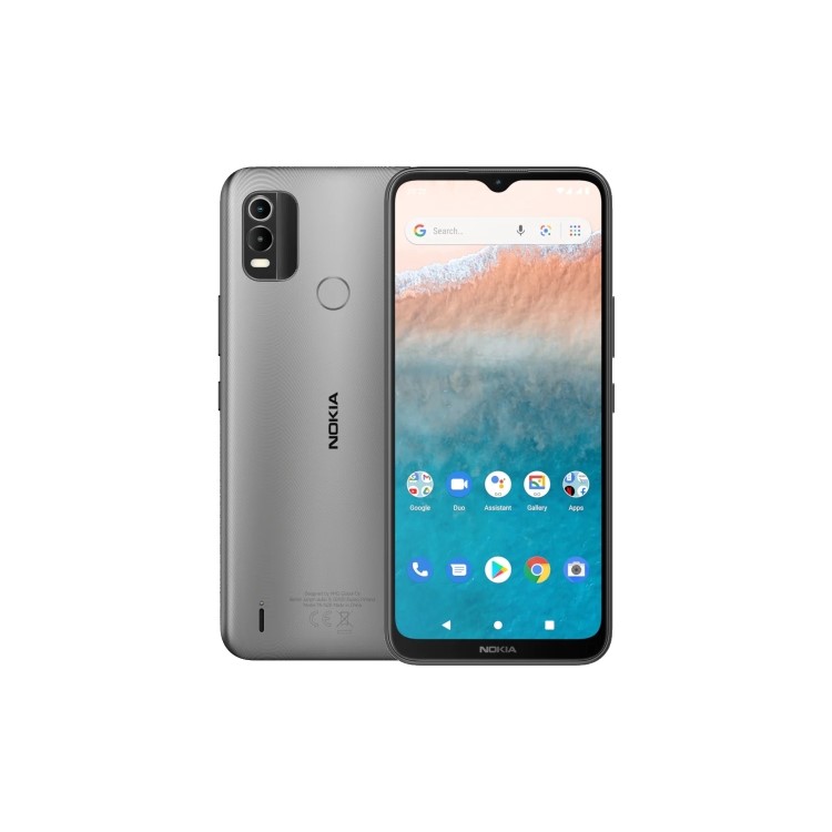 Nokia C21 Plus 32GB 4G SIM Free Smartphone - Warm Grey