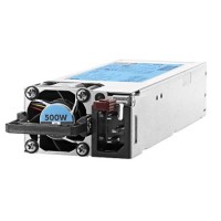 GRADE A1 - HPE 500W Flex Slot Platinum Hot Plug Power Supply Kit