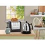 Dualit 72200 1 Litre Mini Jug Kettle - Stainless Steel & Black