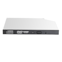 Refurbished HPE 9.5mm SATA DVD-ROM JackBlack Gen9 Optical Drive Factory integrated