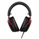 727A9AA HyperX Cloud III Wired Gaming Headset Black-Red
