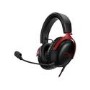 HyperX Cloud III Wired Gaming Headset Black-Red
