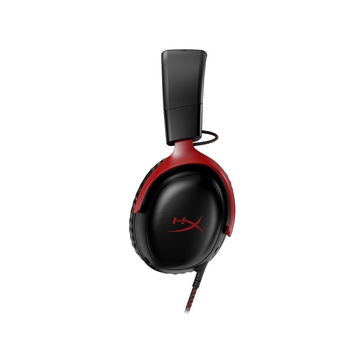 HyperX Cloud III Wired Gaming Headset Black-Red
