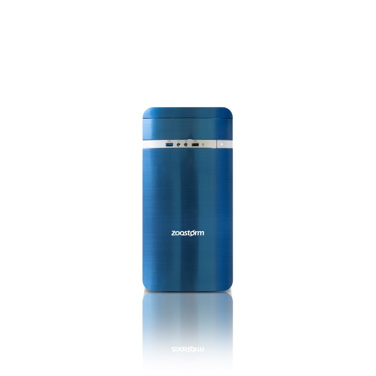 Zoostorm Evolve Core i5-7400 8GB 1TB + 240GB SSD Windows 10 Desktop PC