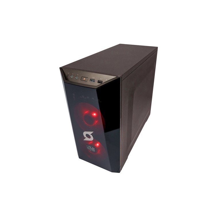 Stormforce Onyx Core i3-8100 8GB 1TB Nvidia GeForce GTX 1050Ti Windows 10 Gaming Desktop 