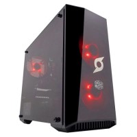 Stormforce Onyx Core i3-8100 8GB 1TB Nvidia GeForce GTX 1050Ti Windows 10 Gaming Desktop 