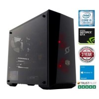 StormForce Crystal Core i7-8700K 16GB 2TB + 256GB SSD GTX 1080 Windows 10 Home Gaming Desktop