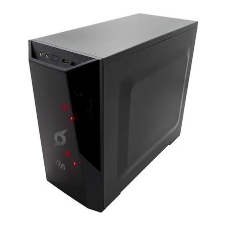 StormForce Crystal Core i7-8700K 16GB 2TB + 256GB SSD GTX 1080 Windows 10 Home Gaming Desktop