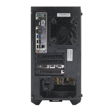 StormForce Crystal Core i7-8700K 16GB 2TB + 256GB SSD GTX 1080 Windows 10 Home Gaming Desktop