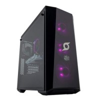Stormforce Crystal Ryzen 5 1600X 16GB 1TB + 250GB SSD GTX 1070 8GB Windows 10 Gaming PC