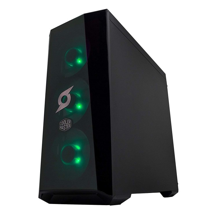 Stormforce Crystal Ryzen 5 1600X 16GB 1TB + 250GB SSD GTX 1070 8GB Windows 10 Gaming PC