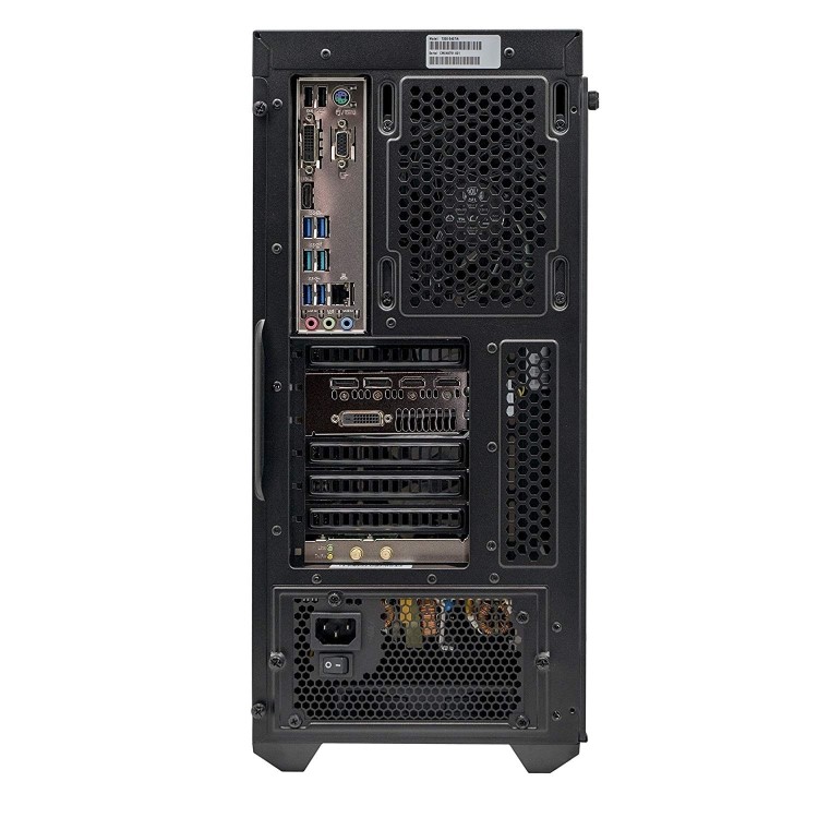 Stormforce Crystal Ryzen 5 1600X 16GB 1TB + 250GB SSD GTX 1070 8GB Windows 10 Gaming PC