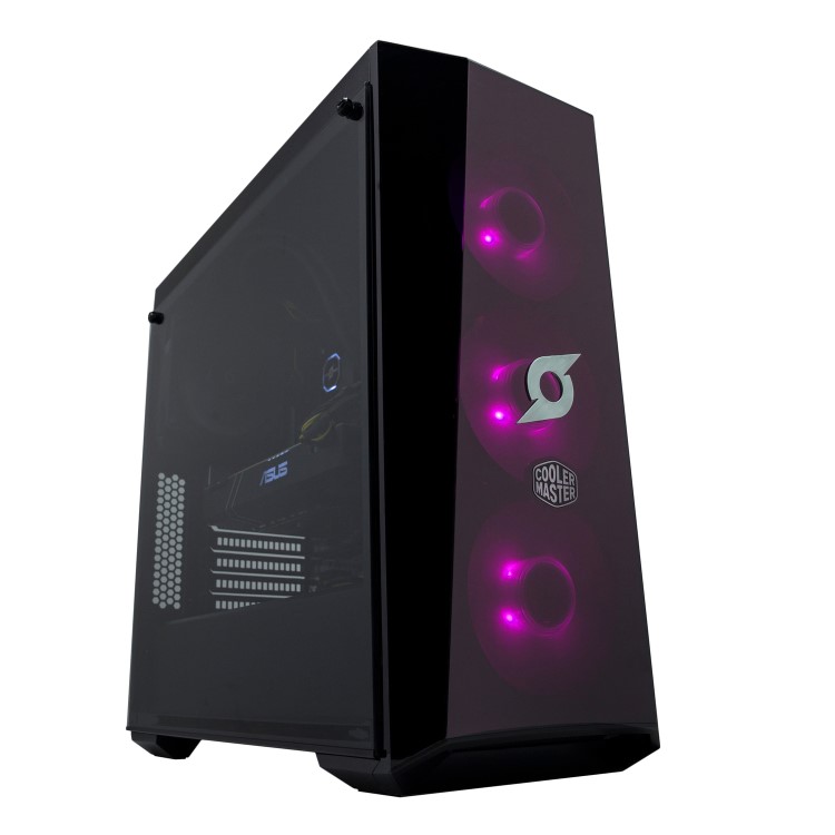 Stormforce Crystal Core i7-8700K 16GB 1TB + 250GB SSD GeForce GTX 1070Ti Windows 10 Gaming Desktop