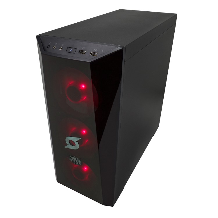 Stormforce Crystal Core i7-8700K 16GB 1TB + 250GB SSD GeForce GTX 1070Ti Windows 10 Gaming Desktop