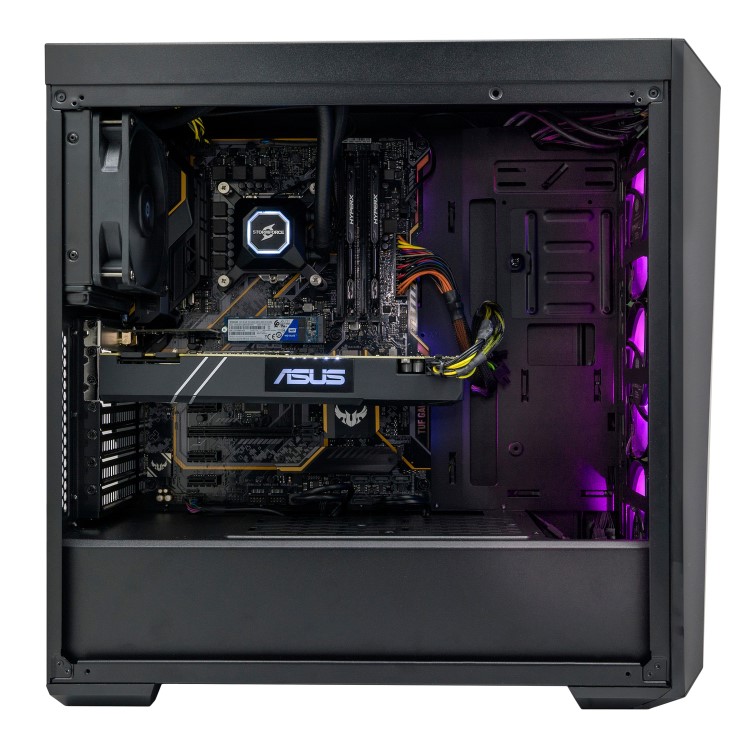 Stormforce Crystal Core i7-8700K 16GB 1TB + 250GB SSD GeForce GTX 1070Ti Windows 10 Gaming Desktop