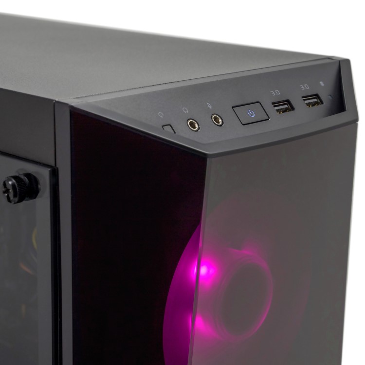 Stormforce Crystal Core i7-8700K 16GB 1TB + 250GB SSD GeForce GTX 1070Ti Windows 10 Gaming Desktop