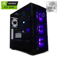 Zoostorm Stormforce Crystal Core i5-10400F 16GB 500GB RTX 2060 Windows 10 Desktop Gaming PC