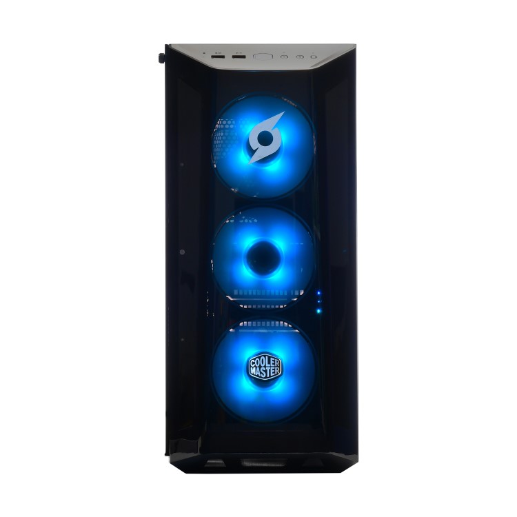 Zoostorm Stormforce Crystal Core i5-10400F 16GB 500GB RTX 2060 Windows 10 Desktop Gaming PC