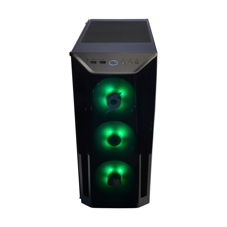 Zoostorm Stormforce Crystal Core i5-10400F 16GB 500GB RTX 2060 Windows 10 Desktop Gaming PC