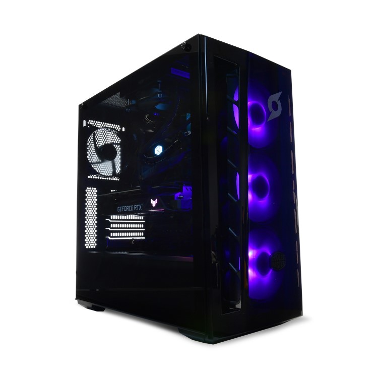 Zoostorm Stormforce Crystal Core i5-10400F 16GB 500GB RTX 2060 Windows 10 Desktop Gaming PC