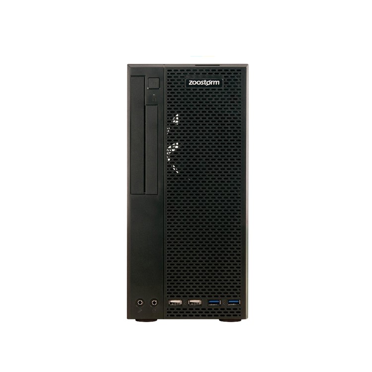 Zoostorm SFF F Core i5-10400 16GB 480GB SSD GeForce GT710 Windows 10 Home Desktop PC