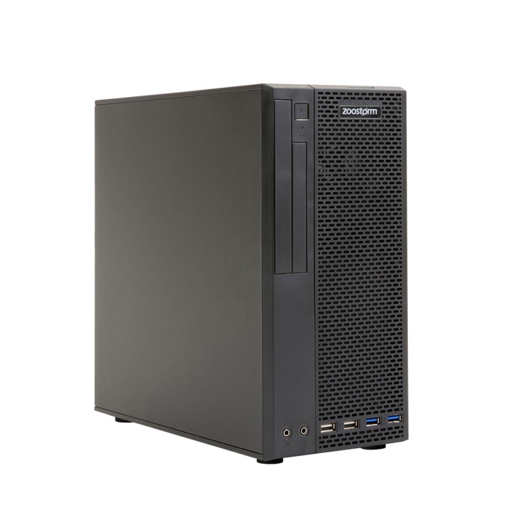 Zoostorm SFF Core i5-10400 16GB 480GB SSD Windows 10 Pro Desktop PC