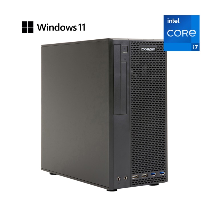 Zoostorm SFF Intel i7-11700 - 16GB 480GB SSD - No OS
 - Desktop PC