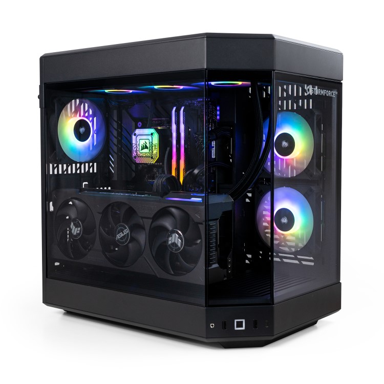 Stormforce Prism Intel Core i9 64GB 4TB RTX 4090 Windows 11 Gaming Desktop Pc