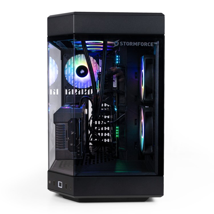 Stormforce Prism Intel Core i9 64GB 4TB RTX 4090 Windows 11 Gaming Desktop Pc