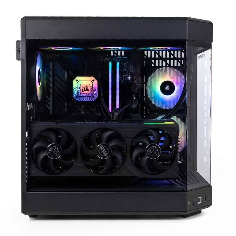 Stormforce Prism Intel Core i9 64GB 4TB RTX 4090 Windows 11 Gaming Desktop Pc