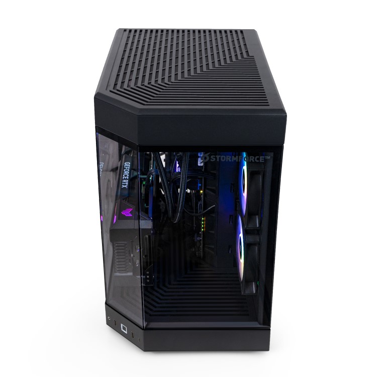Stormforce Prism Intel Core i9 64GB 4TB RTX 4090 Windows 11 Gaming Desktop Pc
