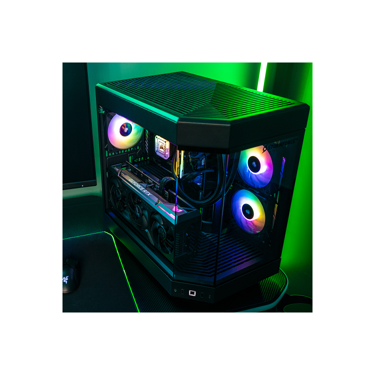 Stormforce Prism Intel Core i9 64GB 4TB RTX 4090 Windows 11 Gaming Desktop Pc