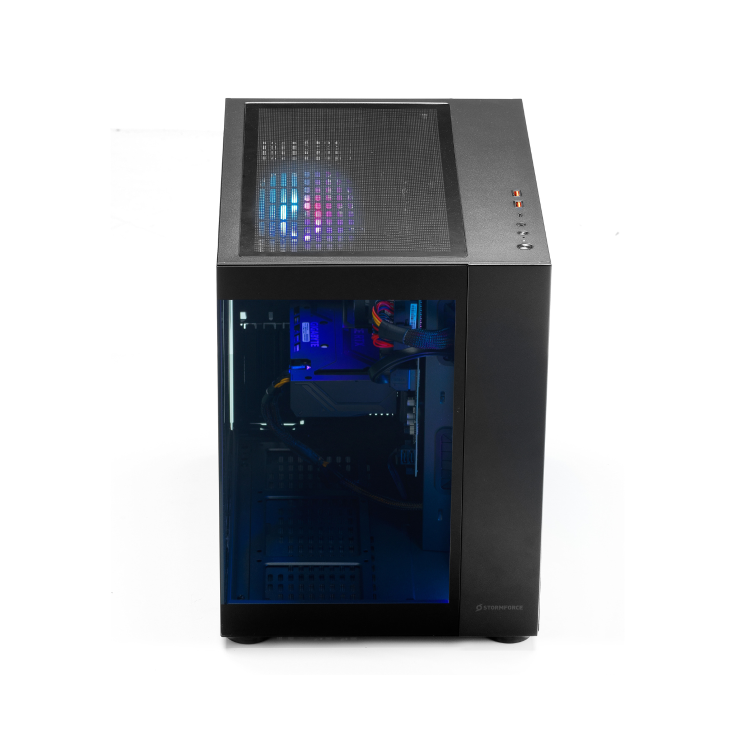 Stormforce Crystal Intel Core i5 12400F 16GB RAM 1TB SSD RTX 5070 Windows 11 Gaming PC