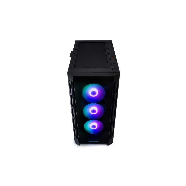 Stormforce Crystal AMD Ryzen 7 5700X 32GB RAM 2TB SSD RTX 5070 Ti Windows 11 Gaming PC