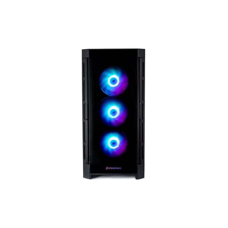 Stormforce Crystal Intel Core i7 12700F 32GB RAM 2TB SSD RTX 5070 Ti Windows 11 Gaming PC