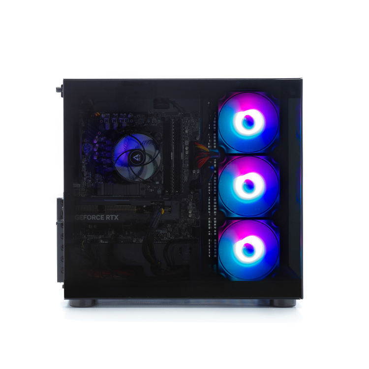 Stormforce Crystal Intel Core i5 12400 32GB RAM 2TB SSD RTX 5070 Ti Windows 11 Gaming PC