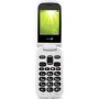 Doro 2404 Black/White 2.4" 2G Unlocked & SIM Free Mobile Phone