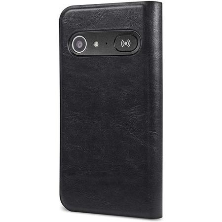Doro 8035 Magnetic Flip Cover - Black