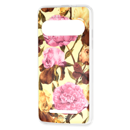 GRADE A1 - Doro 8035 Protective Case Floral