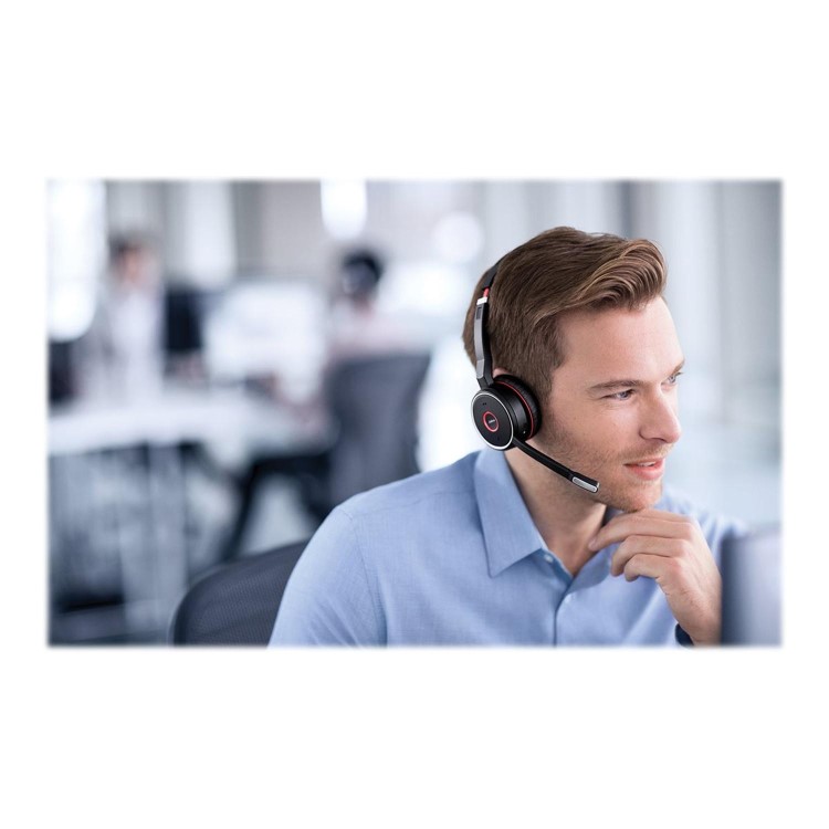 Jabra EVOLVE 75 MS Stereo Headset