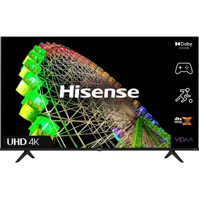 Hisense A6B 75 Inch 4K Smart TV with Freeview Play