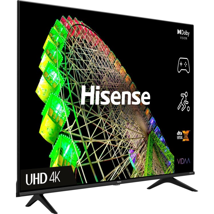 Hisense A6B 75 Inch 4K Smart TV with Freeview Play