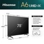 Hisense A6N 75 inch Smart 4K Ultra HD LED TV