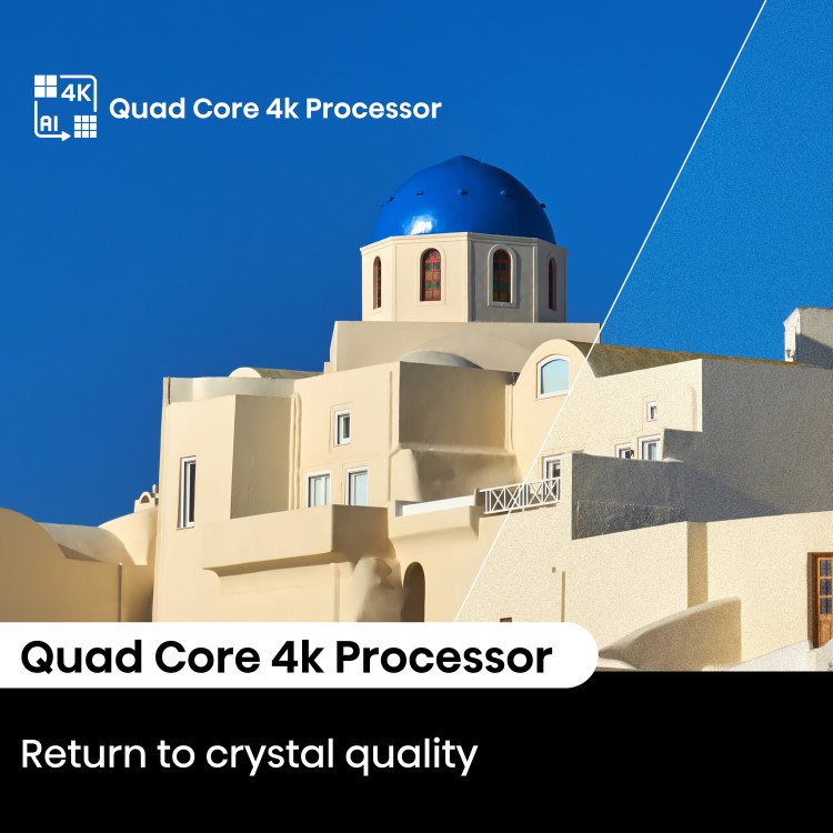 Hisense A6N 75 inch Smart 4K Ultra HD LED TV