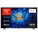 75C6KS-UK TCL 75C6KS-UK 75" 4K Ultra HD QD-Mini LED TV