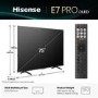 Hisense E78QTUK PRO 75 inch Smart 4K Ultra HD QLED TV