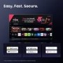 Hisense 75E7QTUK 75 inch Smart 4K Ultra HD QLED TV