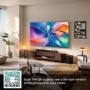 Hisense 75E7QTUK 75 inch Smart 4K Ultra HD QLED TV