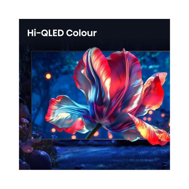 Hisense 75E7STUK PRO 75 Inch 4K Ultra HD Smart TV – Dolby Vision HDR10+ Hi-QLED 144Hz VRR Gaming Google TV