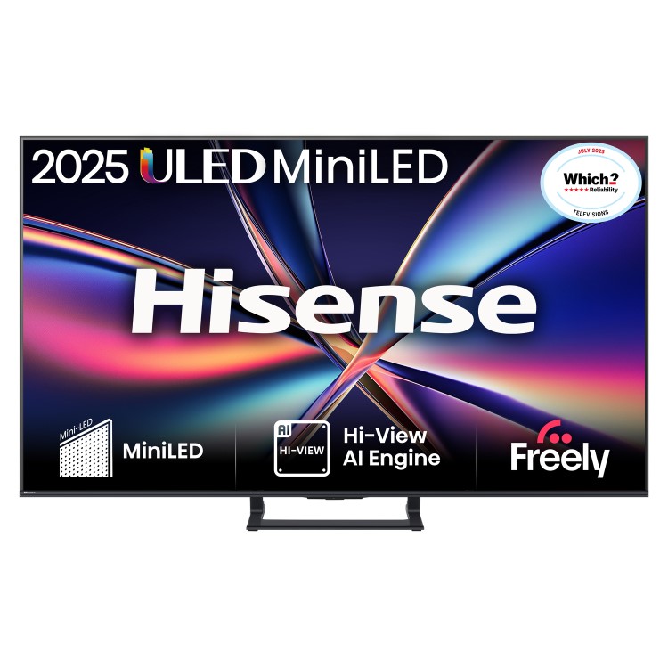 Hisense E8QTUK 75 inch Smart 4K Ultra HD Mini-LED TV